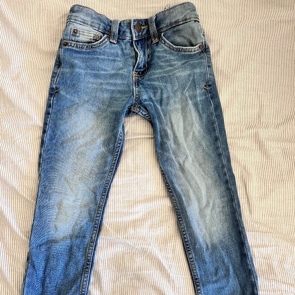 Cat & Jack Size 6 Skinny Blue Jeans - Picture 1 of 3